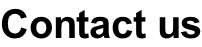 Contact us